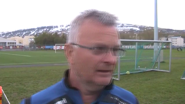 Bjarni Jó: Þeir áttu eitt korter 