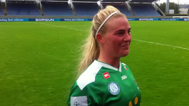 Greta Mjöll: Ein besta stund lífsins
