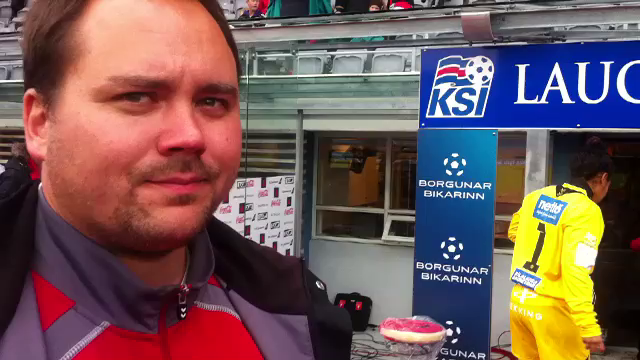 Jóhann K: Blikaliðið kom betur undirbúið til leiks