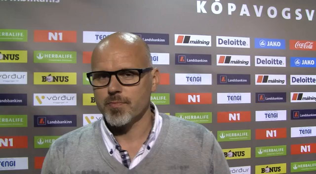 Óli Kristjáns: Hann spurði hvað púlsinn hjá mér væri