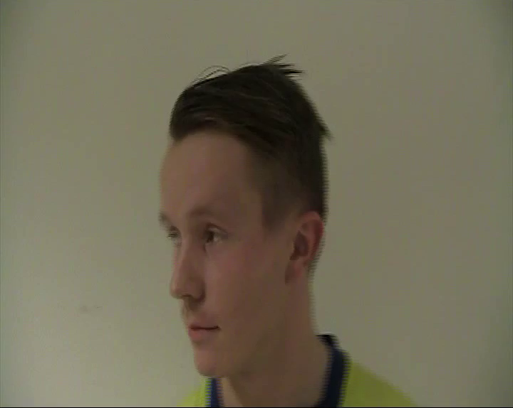 Óli Baldur: Það var skrýtin lykt hérna.