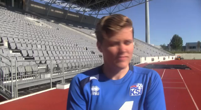 Katrín Ómarsdóttir: Liverpool er flottur klúbbur