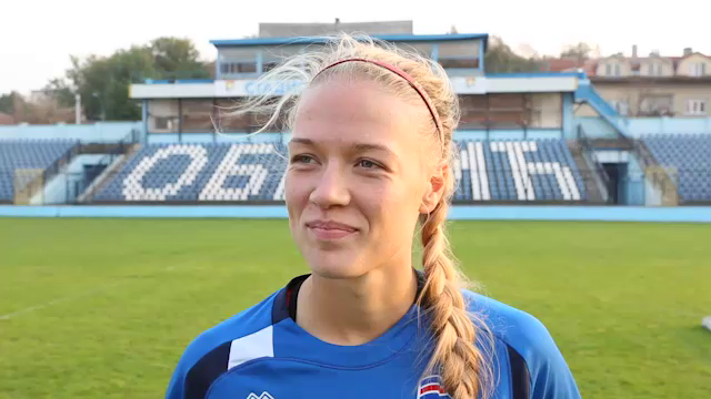 Dagný Brynjars: Draumurinn að spila í NWSL