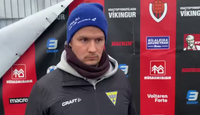 Pétur Rögnvalds: Við vorum ekki með í fyrri hálfleik