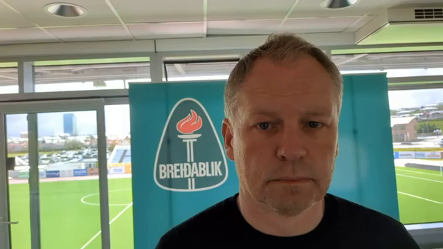 Óskar Hrafn: Hef ekki upplifað að menn beri mikla virðingu fyrir okkur