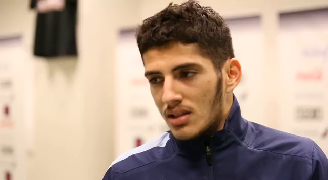 Yassine Benzia: Við vissum að þetta yrði erfitt.