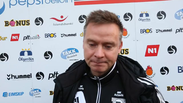 Heimir Guðjóns: Nenni ekki að kvarta aftur yfir vellinum