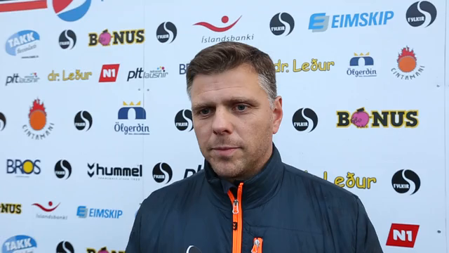 Ási Arnars: Blótaði mikið þegar ég sá Atla Viðar koma inná