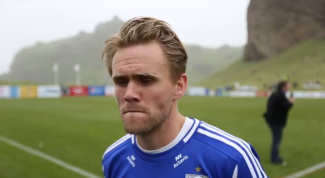 Davíð Þór: Þetta var virkilega gaman