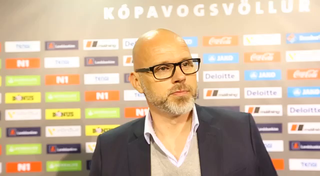 Óli Kristjáns: Ágætt að eiga ása upp í erminni.
