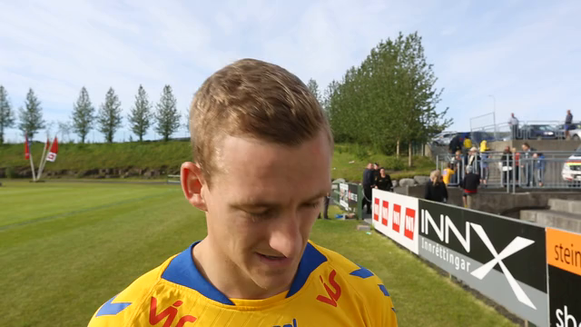 Guðmundur Böðvar: Henti í 112 og spjallaði við kallinn