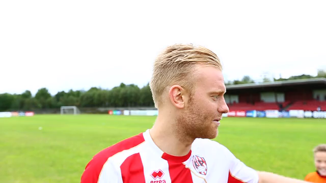 Bjössi og Konni í viðtali:  Spái 5-1 í næsta leik