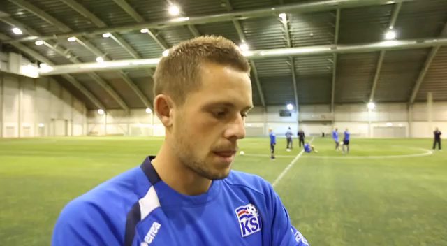 Gylfi Þór: Við ætlum okkur í Meistaradeildina