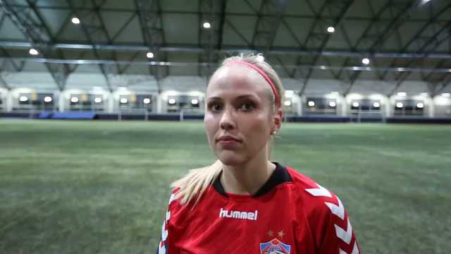 Hlíf Hauksdóttir: Geri ráð fyrir því að við tökum Lengjubikarinn líka
