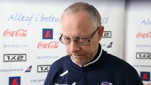 Lars Lagerback: Ekki heppnir með riðil