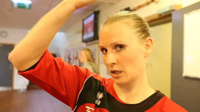 Lilja Dögg: Við töpuðum leiknum í fyrri hálfleik