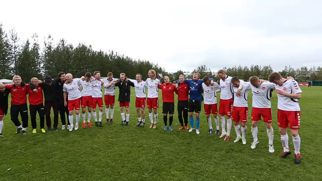 Myndband: HK fagnar sæti í 1. deild