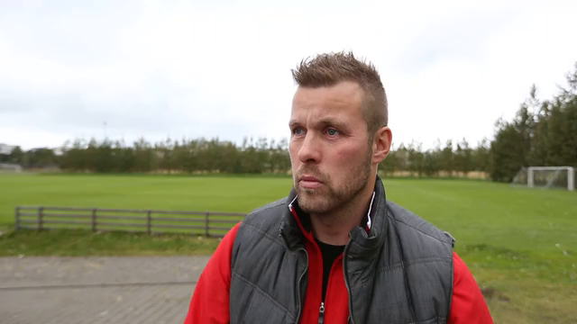 Baldvin: Ógeðslega svekkjandi að boltinn skuli ekki drullast inn
