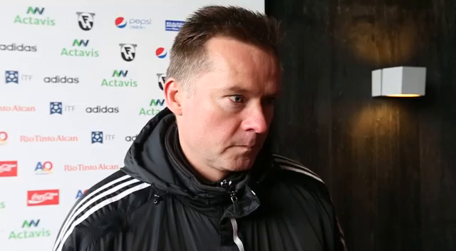 Heimir Guðjónsson:  Fannst að það mætti bæta meiru við