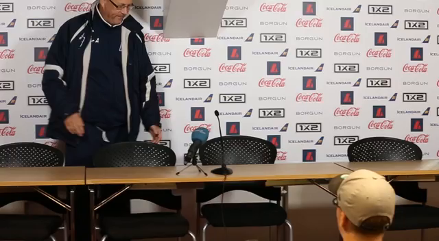Fréttamannafundur Lars Lagerback í heild sinni