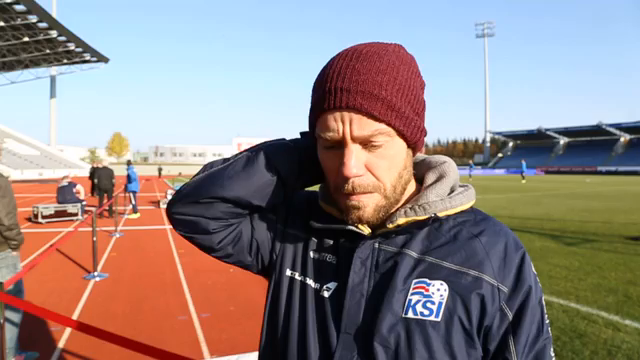 Sölvi Tryggva: Margar sögur inni í þessu liði
