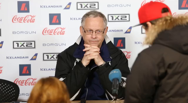 Blaðamannafundur Lars Lagerback í heild sinni