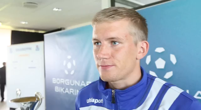 Jói Laxdal: Siggi er svo mikill stórlax