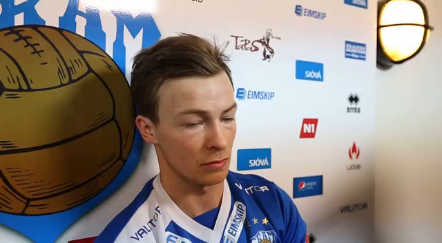 Steven Lennon: Vorum eins og ellilífeyrisþegar