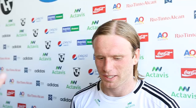 Guðmann: Áttum ekki okkar besta leik en unnum