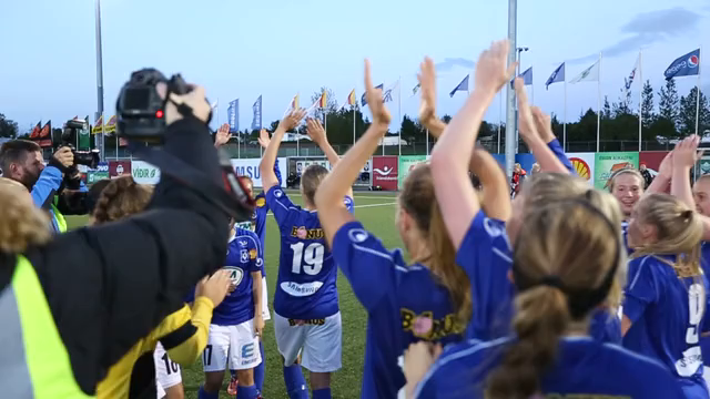 Myndband: Stjarnan fagnar Íslandsmeistaratitli