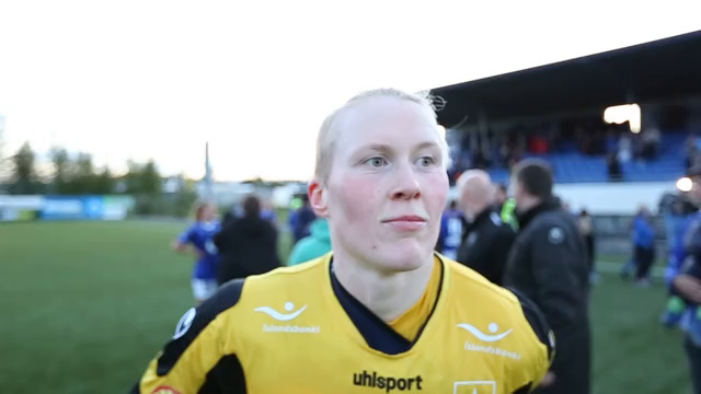 Sandra: Þetta er geðveikt, ég á engin orð
