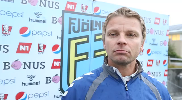 Gústi Gylfa: Við gefumst ekki upp