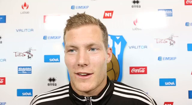 Björn Daníel: Verð í stúkunni og öskra úr mér lifur og lungu