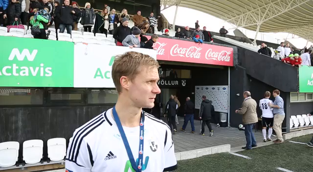 Freyr Bjarnason: Forréttindi að spila fyrir FH