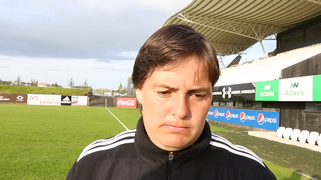 Guðrún Jóna: Ég róaðist nú fljótt