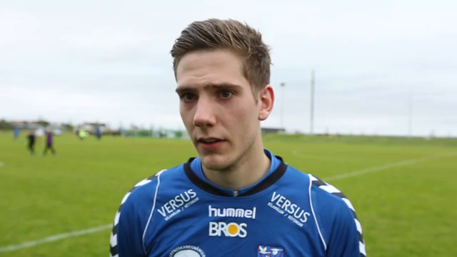 Ingólfur: Öskraði á einn leikmann 'I love you Hreiðar'