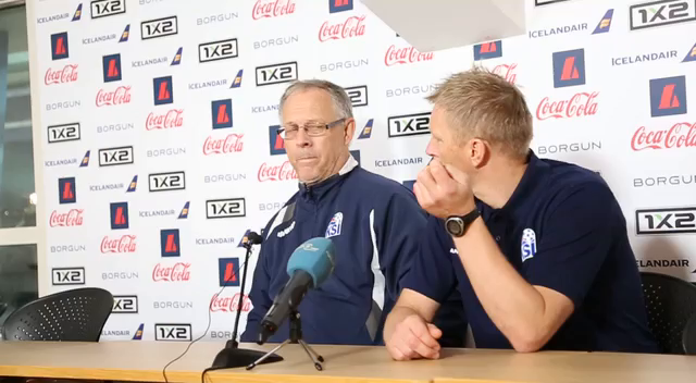 Fréttamannafundur Lars Lagerback í heild sinni