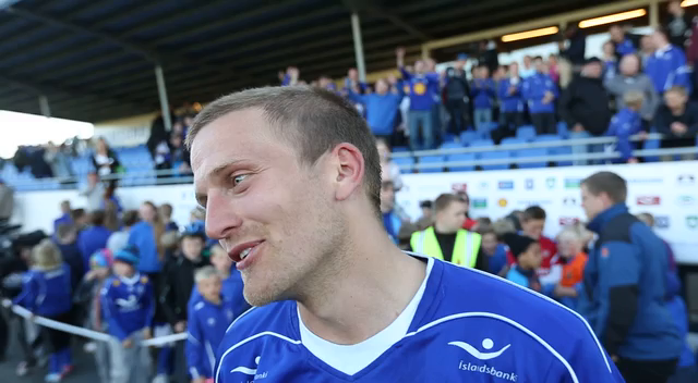 Garðar Jó: Nú halda allir að ég hafi spilað svo geðveikt vel