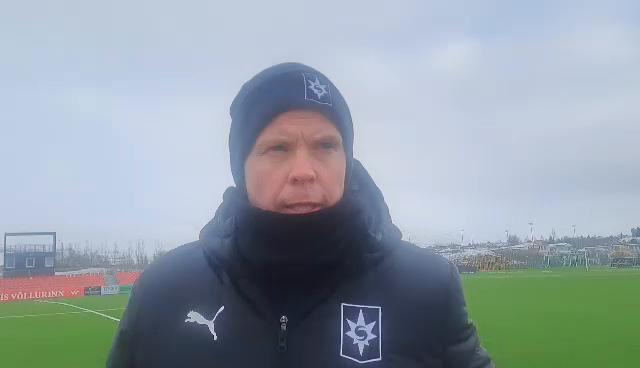 Óskar Smári: Förum að verja eitthvað sem er ekki komið