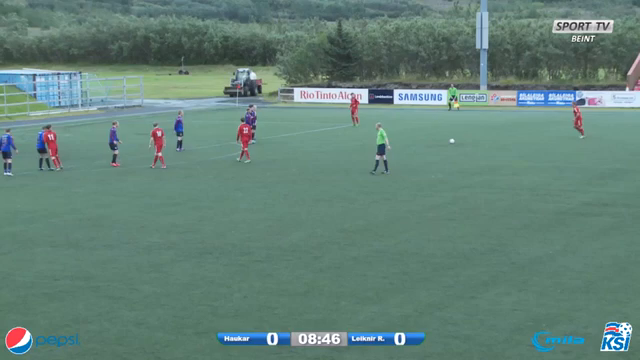 Taktu þátt í að velja besta mark seinni umferðar 1. deildar