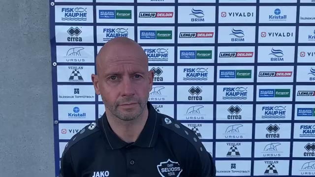 Dean Martin: Mér fannst þetta ekki vera 3-0 tap