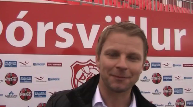Ágúst Gylfa: Þetta er mjög ljúft