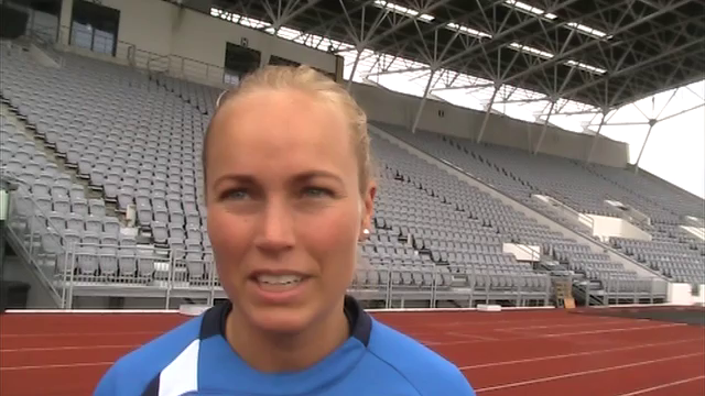 Dóra María: Ég sætti mig við allt nema spila í marki
