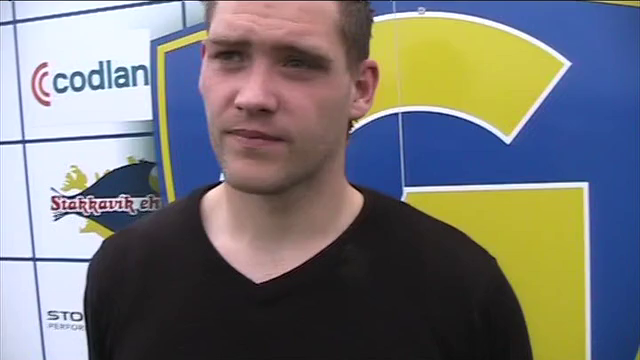 Andri Steinn: Biðst afsökunar á að hafa fagnað