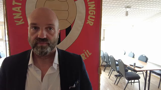 Arnar Gunnlaugs: Hausar munu fjúka ef þeir detta út úr keppninni