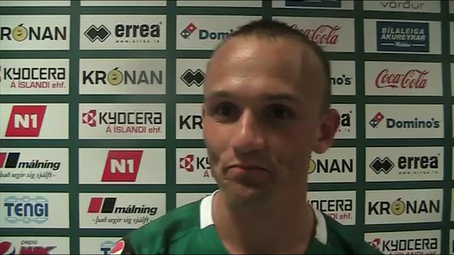 Aron: Hlýt að vera fyrstur á blað