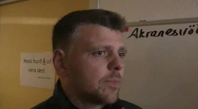 Ásmundur Arnarsson: Ánægðir með seinni umferðina