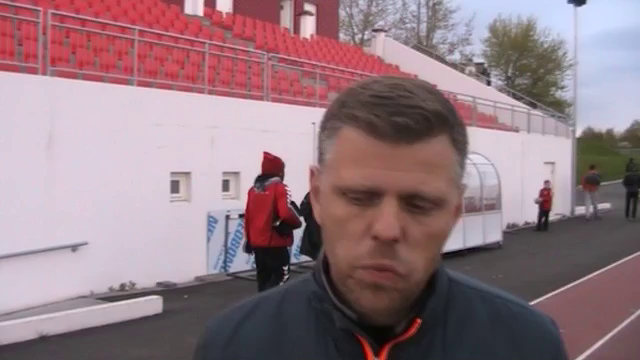 Ásmundur: Verulega ósáttur við línuna sem dómarinn gaf