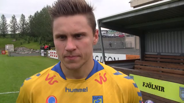 Bergsveinn: Væri alveg til í að mæta Þór í hverri umferð