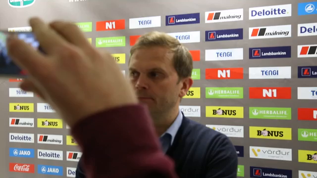 Gummi Ben: Dómarinn skoraði ekki þessi fjögur mörk